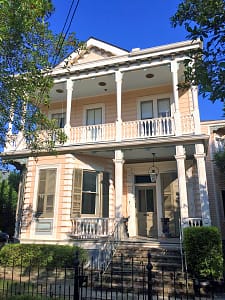 New Orleans Garden District Home Expansion and Renovation
