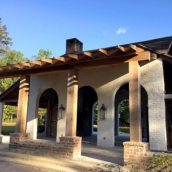 Louisiana Outdoor Living Area